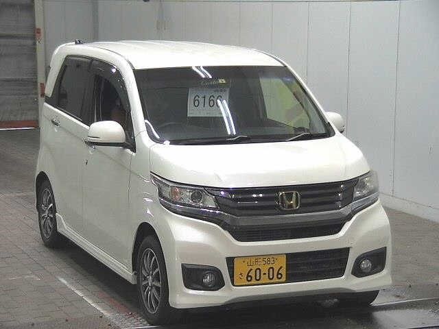 6166 Honda N wgn JH2 2015 г. (JU Fukushima)